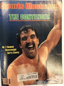 VINTAGE SPORTS ILLUSTRATED May 4, 1981 GERRY COONEY "THE CONTENDER" - Picture 1 of 2