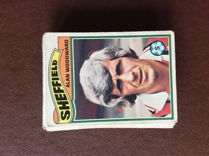 m17d5 trade card topps 1978 orange back football no 113 alan woodward