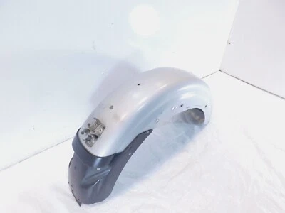 Harley Davidson Sportster 883 1100 1200 1981-1993 cubierta trasera plateada guardabarros Foto 1 de 4