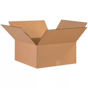 17x17x8 SHIPPING BOXES STRONG 32 ECT 20 Pack - Picture 1 of 5