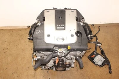 JDM VQ35HR MOTOR 2007 2008 2009 NISSAN 350Z INFINITI G35 3.5L V6 DOHC ENGINE - Image 1 of 4