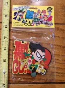 Mega Mega Magnets: DC ROBIN from TEEN TITANS GO PopFun - Mix and Match! - Picture 1 of 2