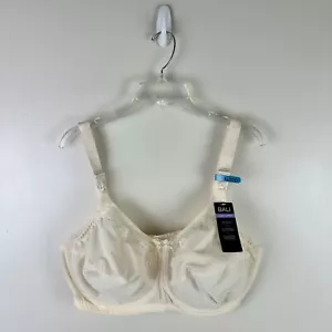 NWT Bali Classic Support Bra Size 42DDD Ivory - Picture 1 of 5
