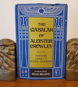 The Qabalah of Aleister Crowley 1973 1st Samuel Weiser Edition Rare! - Picture 1 of 10