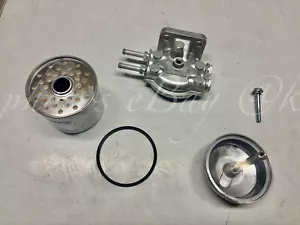 CAV Boitier Filtre carburant DELPHI 5836B130 avec filtre neuve PERKINS 26560017 - Picture 1 of 4