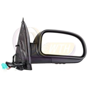 Power Heated Exterior Mirror For 2002-2009 Trailblazer Envoy Black Right Side - Picture 1 of 5