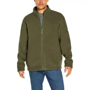 Orvis Men’s Full Zip Fleece Jacket Pockets Olive Green size 3XL - Picture 1 of 4