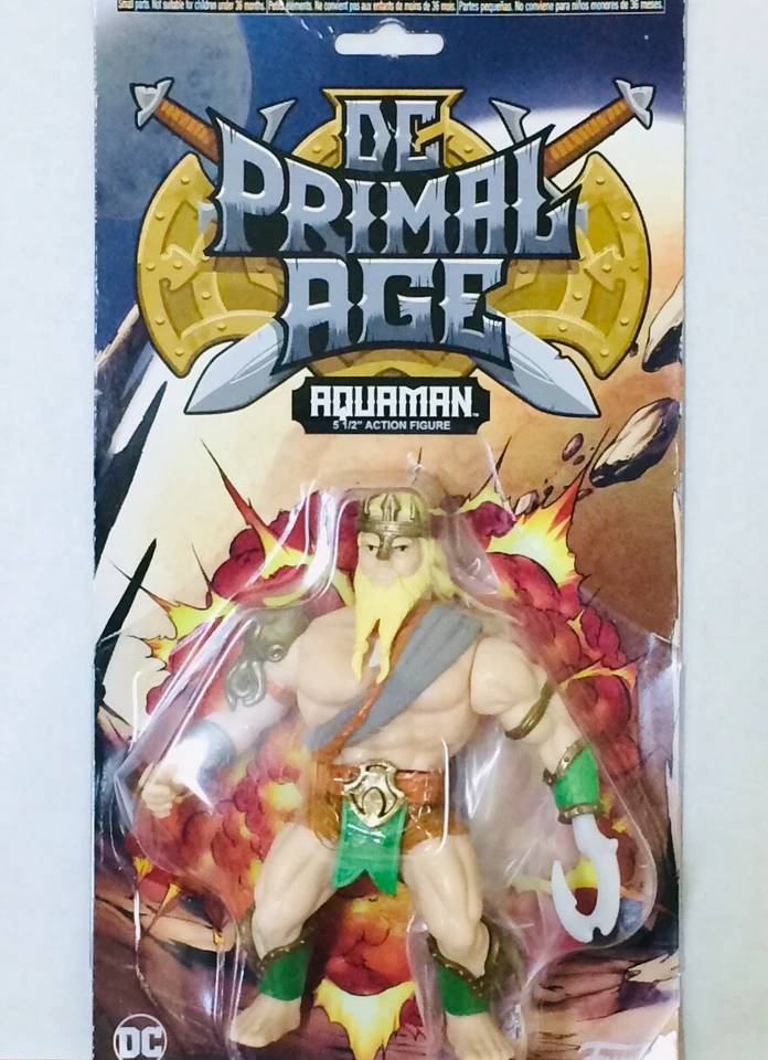 Figura de acción Funko DC Primal Age Aquaman juguete de 5" nuevo en caja Foto 1 de 1