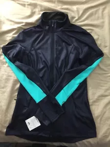 CHAQUETA DEPORTIVA VICTORIA'S SECRET VSX KNOCKOUT AL POR MENOR $92.50 M AZUL NUEVA CON ETIQUETAS - Imagen 1 de 11