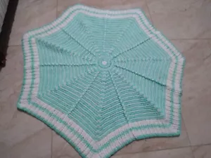 Crochet bebé madre hecho a mano hermoso regalo boda amor afortunada moda joyería - Imagen 1 de 5