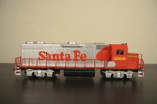 santa fe 3500 train set