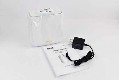 NEW ASUS ZenWiFi XT8 AX6600 WiFi 6 System AiMesh Router  White - Image 1 of 4