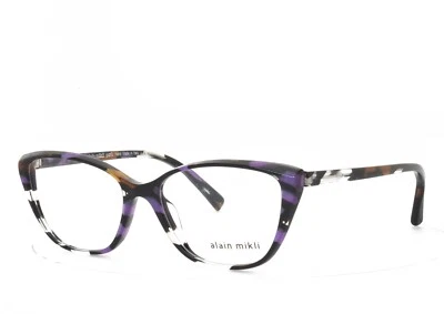 #2 Alain Mikli Nuevas Gafas Auténticas Ojos de Gato 3082 012 51-15-140 Foto 1 de 4