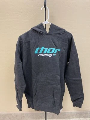 Thor Niñas Jóvenes Pinin Polar Pullover Sudadera con Capucha Carbón XL Foto 1 de 4