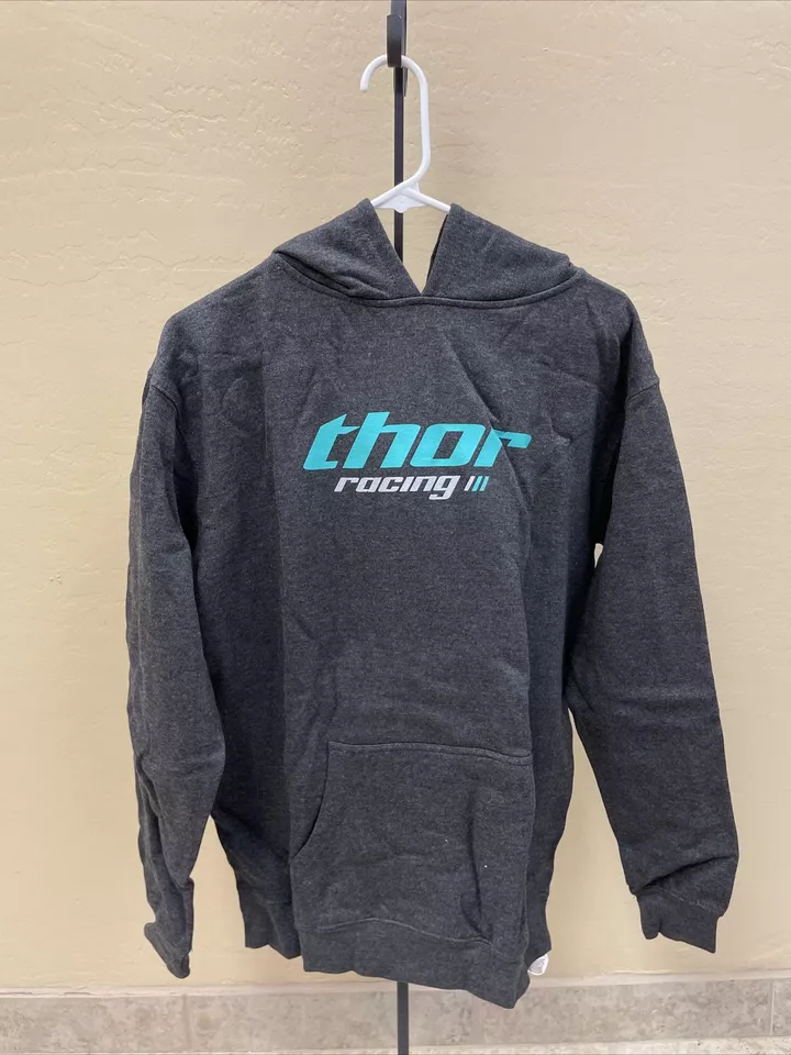 Thor Niñas Jóvenes Pinin Polar Pullover Sudadera con Capucha Carbón XL Foto 1 de 4