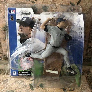 McFarlane Roger Clemens  Figure New York Yankees Series Two - SEALED - Picture 1 of 6