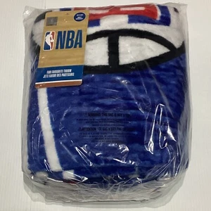 LA Clippers NBA Fan Favorite Throw /Blanket 50” x 60” NIP - Bild 1 von 2