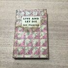 Live and Let Die Ian Fleming The Reprint Society 1956 Hardcover