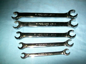 New Snap-on™ 3/8" to 7/8" 6-point flare nut tubing wrench RXFS1214B to RXFS2428B - Picture 1 of 6
