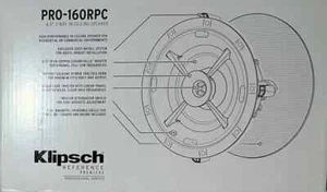 Altavoz de techo Klipsch Professional Reference Premiere PRO-160RPC 1063966 - Imagen 1 de 1