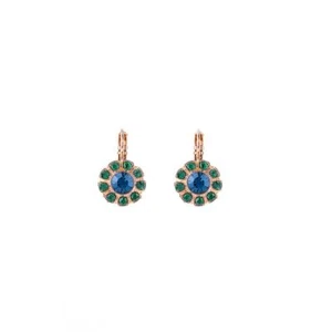 Mariana Daisy Leverback Earrings in Chamomile - Picture 1 of 1