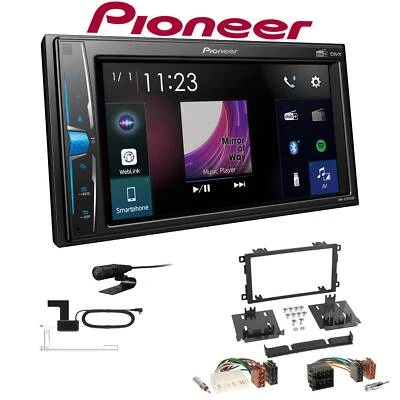 Pioneer 2-DIN Autoradio Bluetooth DAB+ für Chevrolet Tahoe Facelift 2003-2006 - Bild 1 von 4