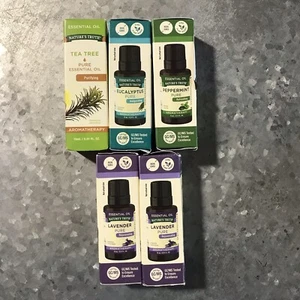 Nature's Truth Aromatherapy Essential Oil - 0.51 fl oz Set of 5 NIB - Picture 1 of 1