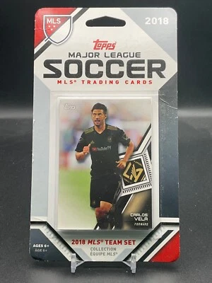 2018 Topps MLS Soccer Los Angeles FC Team Card Set SEALED - Image 1 of 2