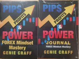 Neu Pip$ Profit$ & Power: Forex Mindset Meisterschaft BUCH und JOURNAL VERSIEGELT - Bild 1 von 3