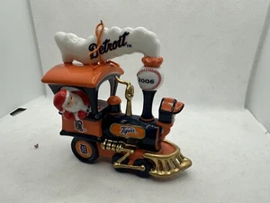 Danbury Mint 2006 Detroit Tigers Santa Christmas Ornament (BRAND NEW IN BOX) - Picture 1 of 6