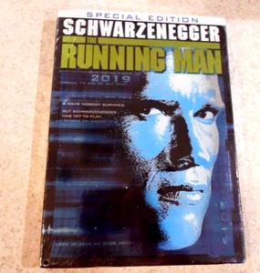 The Running Man Schwarzenegger DVD, 2004 2 Disc Special Edition Brand New Sealed - Picture 1 of 5