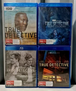True Detective : Season 1-4 - 11 × Disc Region B Bluray Set, 2014-2024. - Picture 1 of 9