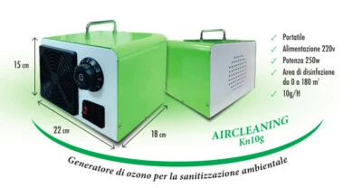 macchina genera  ozono 10gh professionale offerta sottocosto!!  - Immagine 1 di 4