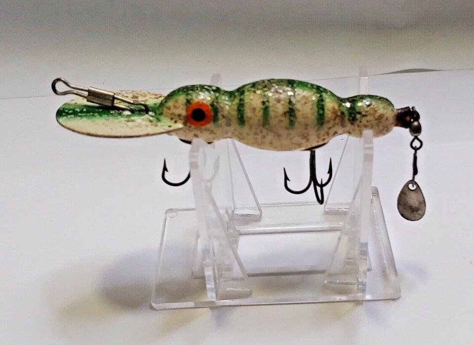 WOODEN WATERDOG Made by Bomber in the 1960s; No Longer Produced - Image 1 of 4