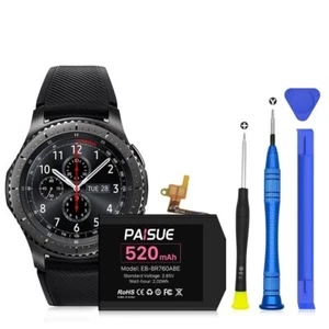 520mAh Batterie pour Samsung Gear S3 Classic Gear S3 Frontier SM-R760 SM-R770... - Photo 1 sur 7
