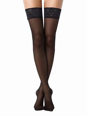 Conte Class 40 Den - Elegantes meias grossas femininas (8С-91СП) - Imagem 1 de 4