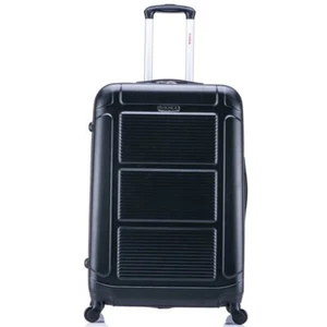Black 28" Lightweight Hardside Spinner Suitcase Wheels Expandable Travel Luggage - Picture 1 of 6