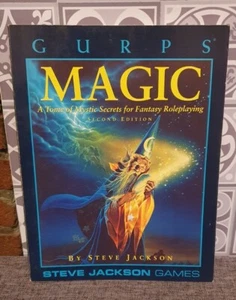 Steve Jackson GURPS Magic Juego de Rol RPG - Segunda Edición - Imagen 1 de 4
