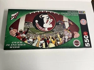 FSU Florida State Seminoles Football Puzzle 550 piece Jigsaw NEW Sealed - Picture 1 of 7