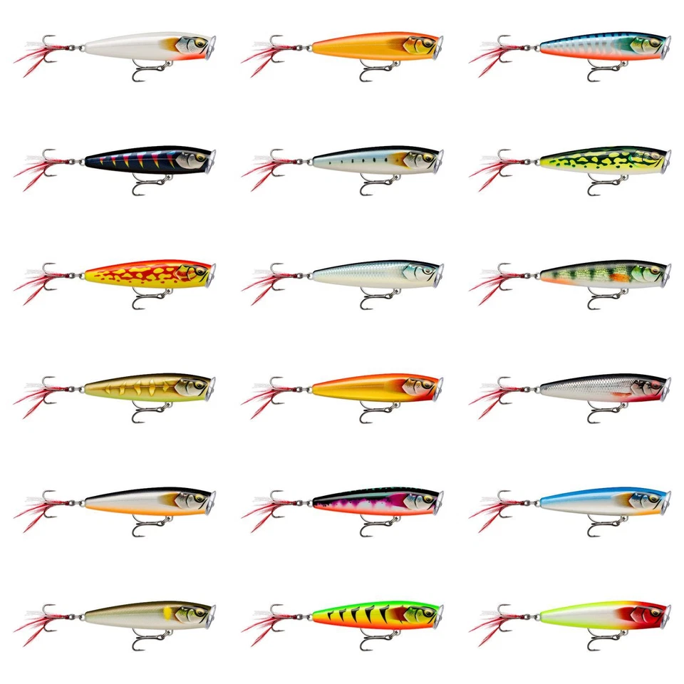 Rapala Skitter Pop Elite - Oberflächenköder, Kunstköder, Popper, Köder, Wobbler - Bild 1 von 1