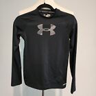 Under Armour Long Sleeve/Athletic/Heat Gear/Black/Excellent Condition/Youth L