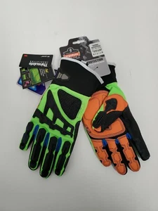 NEW*Ergodyne Proflex 925F(x)WP16193 Dorsal Impact-Reducing, Med,1PR,FREE SHIP - Picture 1 of 1