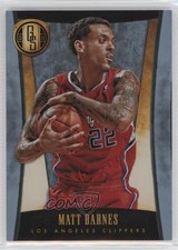 2013-14 Panini Gold Standard Platinum /10 Matt Barnes #88