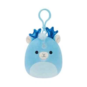 Squishmallows 3,5" Clip-On Xam the Kirin nuovo con etichette - Foto 1 di 3
