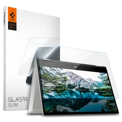 For HP Pavilion x360 14 inch | Spigen Glas.tR SLIM Tempered Glass Protector - Image 1 of 4