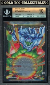 BGS 10 ⭐️ Piccolo Zenkai Pack Super Card Promo DBS DBZ Z Heroes - Picture 1 of 1