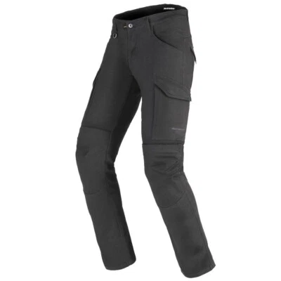 Pantaloni in Tessuto Spidi Pathfinder Cargo Antracite - Immagine 1 di 4
