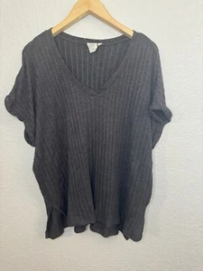 Top túnica blanco Crow Zohar gris talla pequeña - Imagen 1 de 8