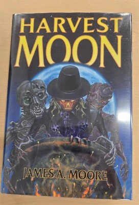 HARVEST MOON By James A. Moore - Hardcover Brand new. Signed by James A. Moore - Image 1 of 4