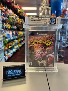 Super Mario Strikers Nintendo Gamecube WATA 9.6 A+ - Foto 1 di 5